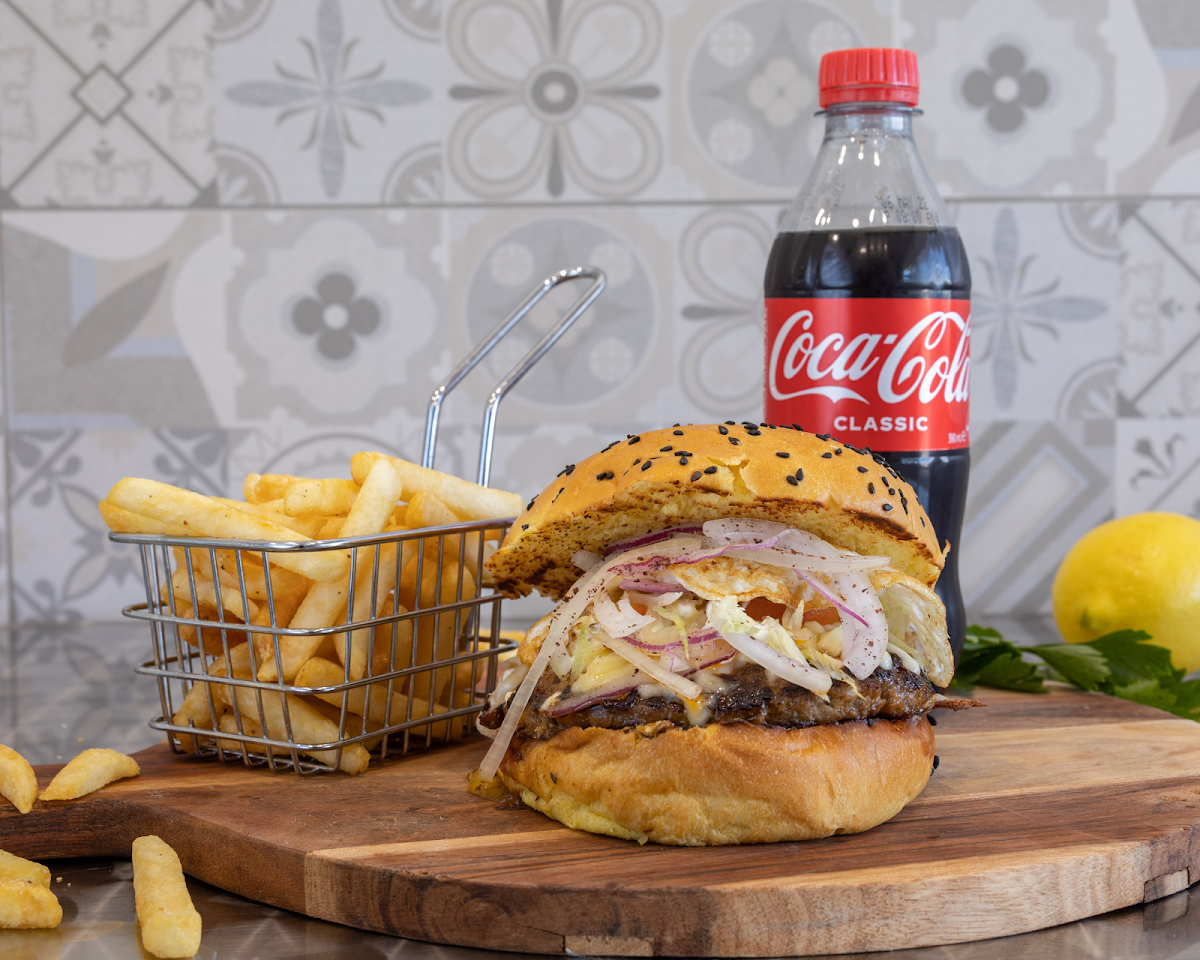 USTA Burger