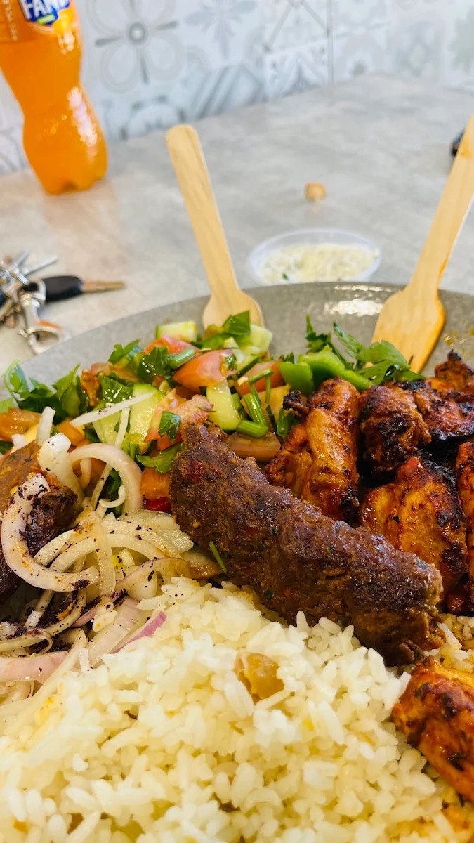 USTA Mixed Kebab