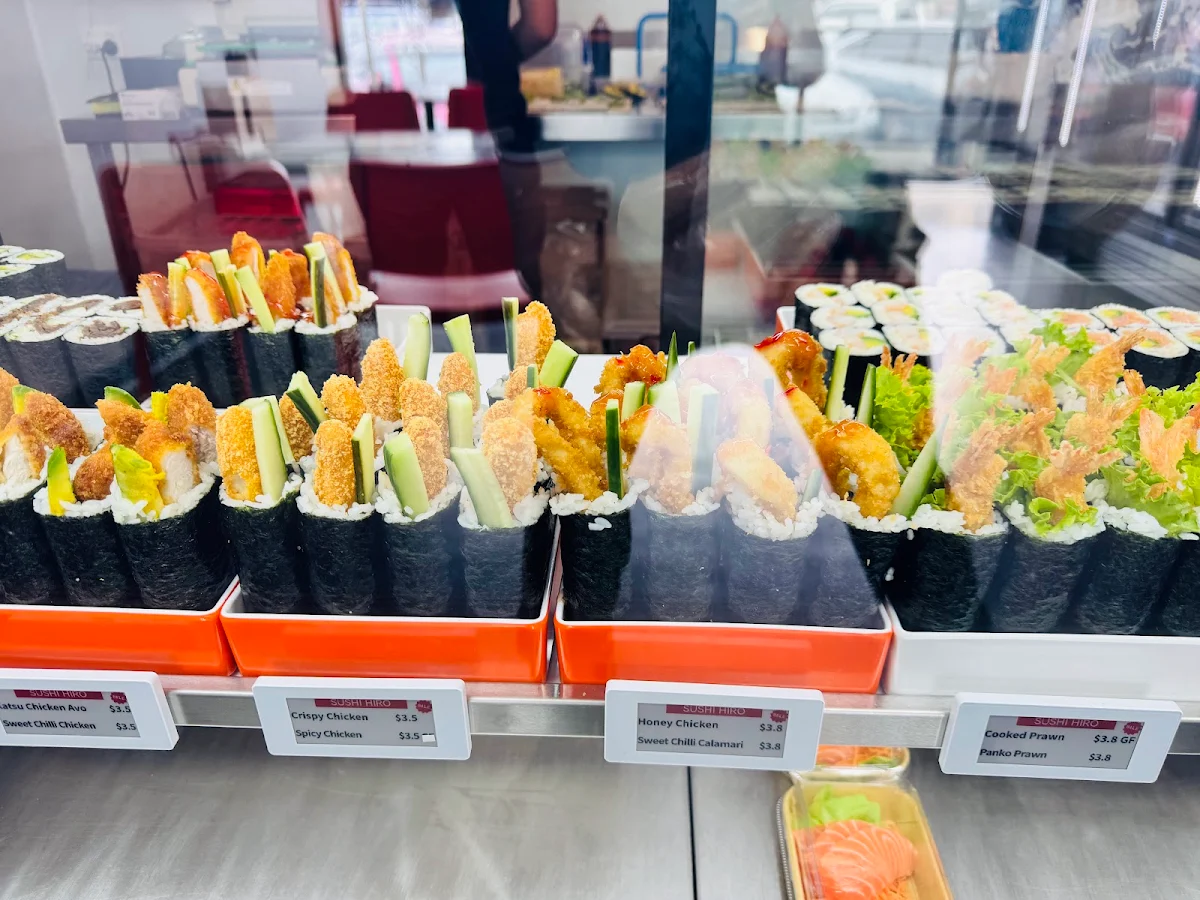 Highlights, Sushi Park