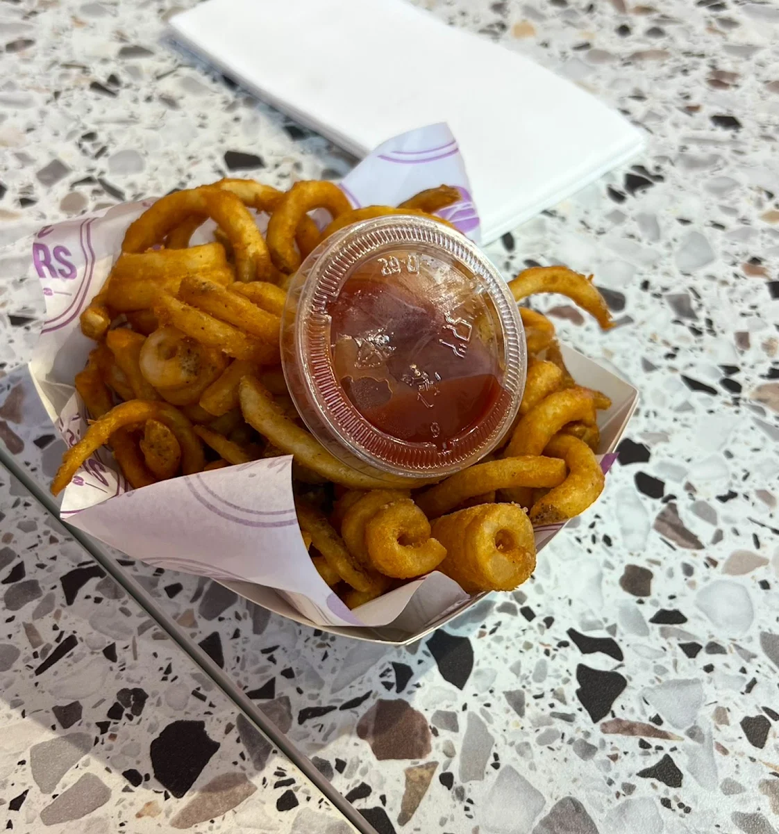 Potatoes, Cali Burgers Oran Park