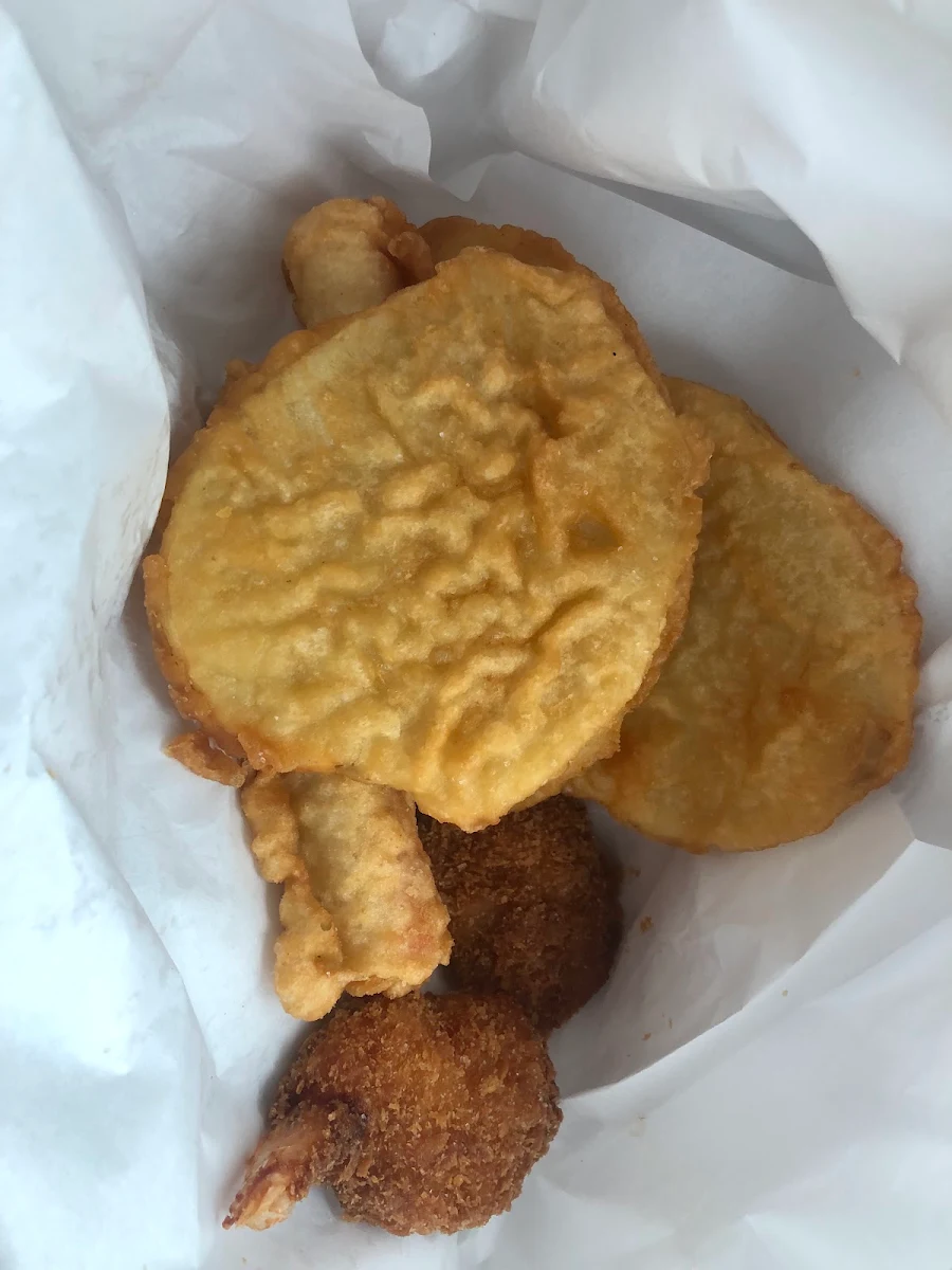 Potato Cakes, Captain Gummys Fish & Chips Frankston