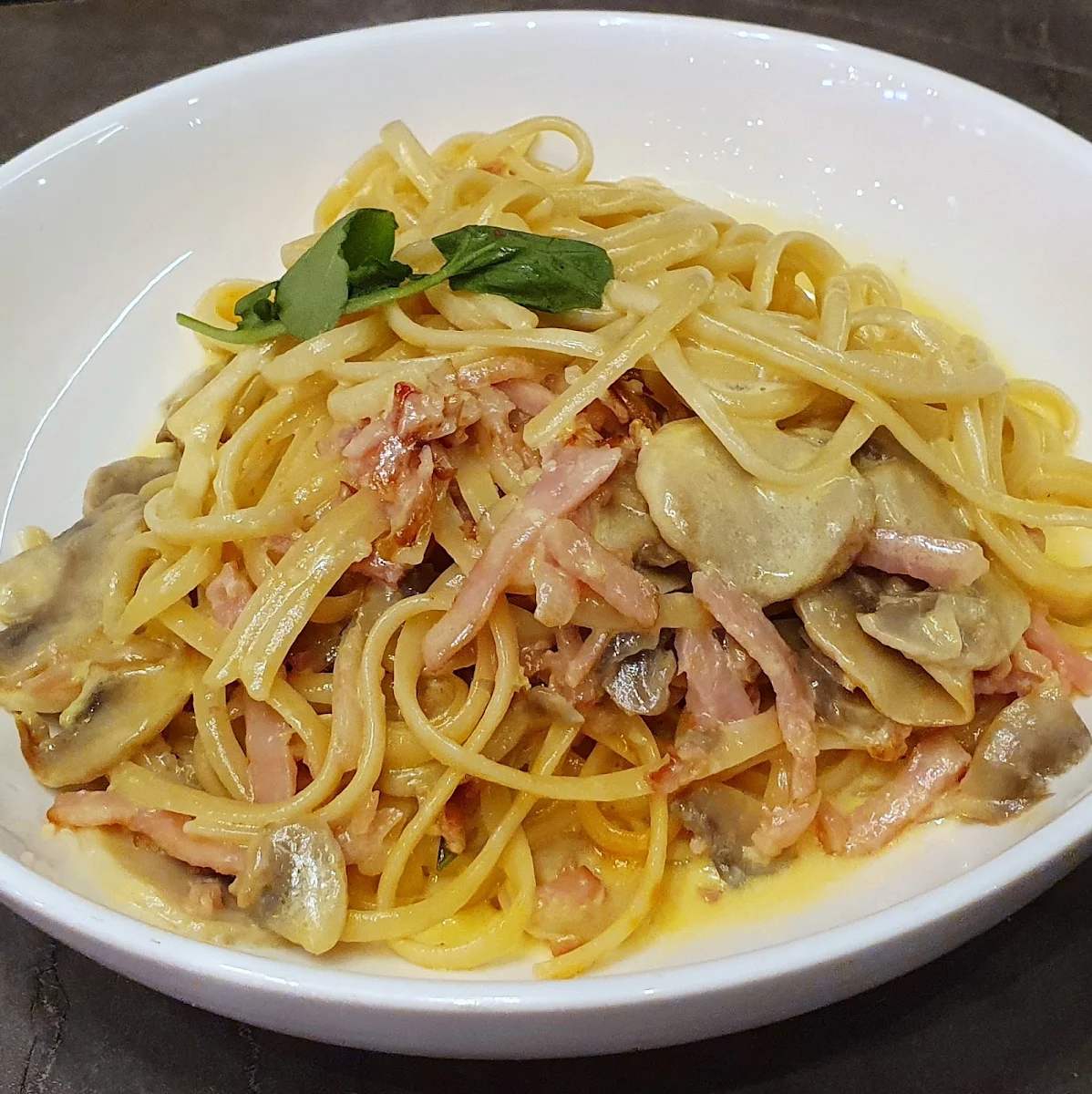 Fettuccine Carbonara