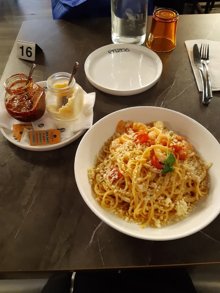 Spaghetti Aglio Olio