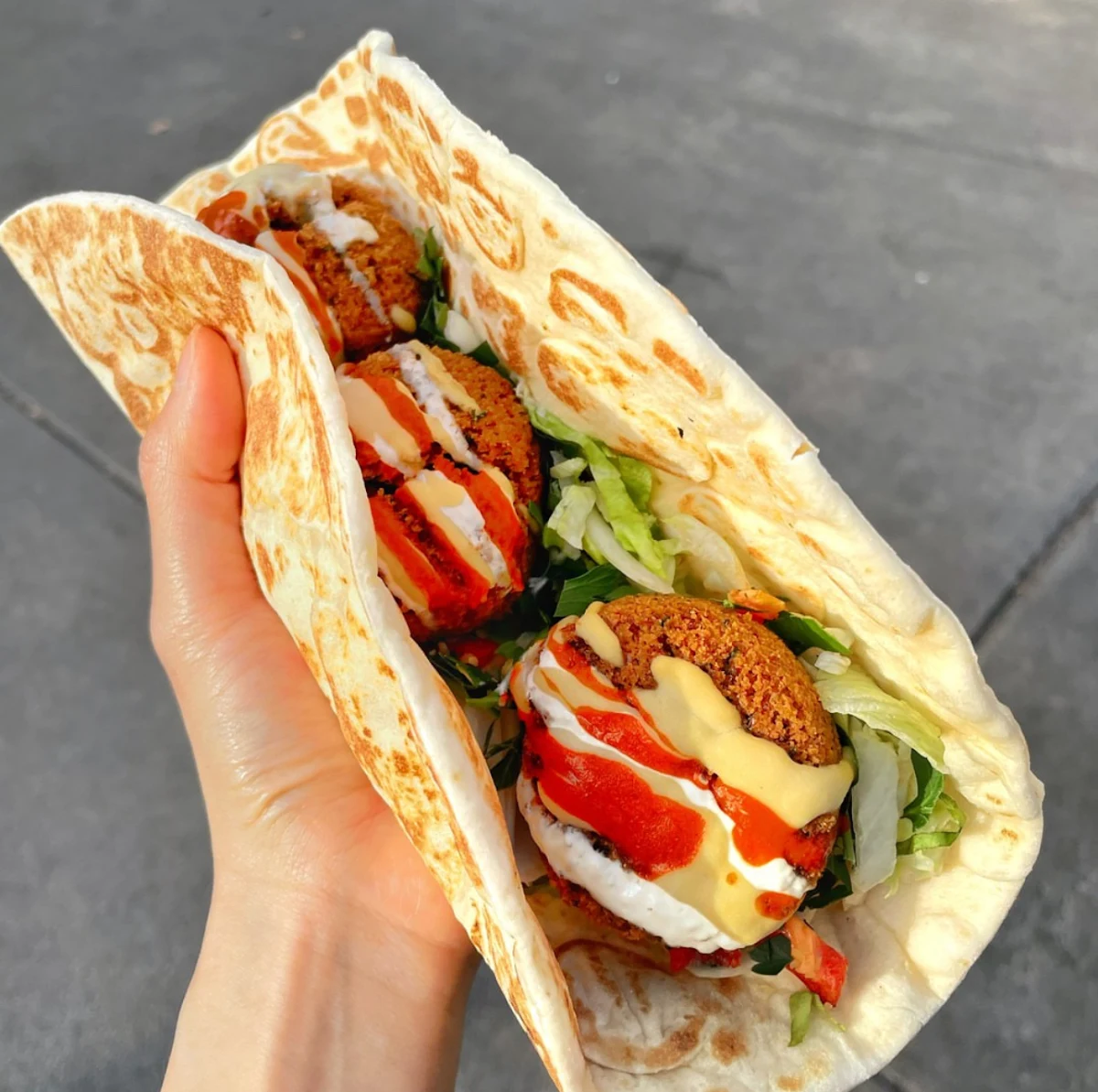 Falafel Wrap