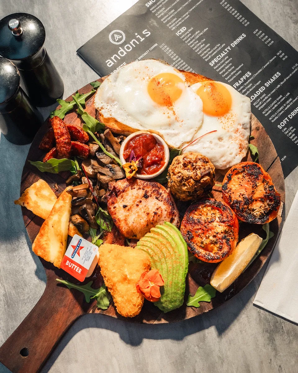 Highlights, Andonis Cafe & Bar, Manly