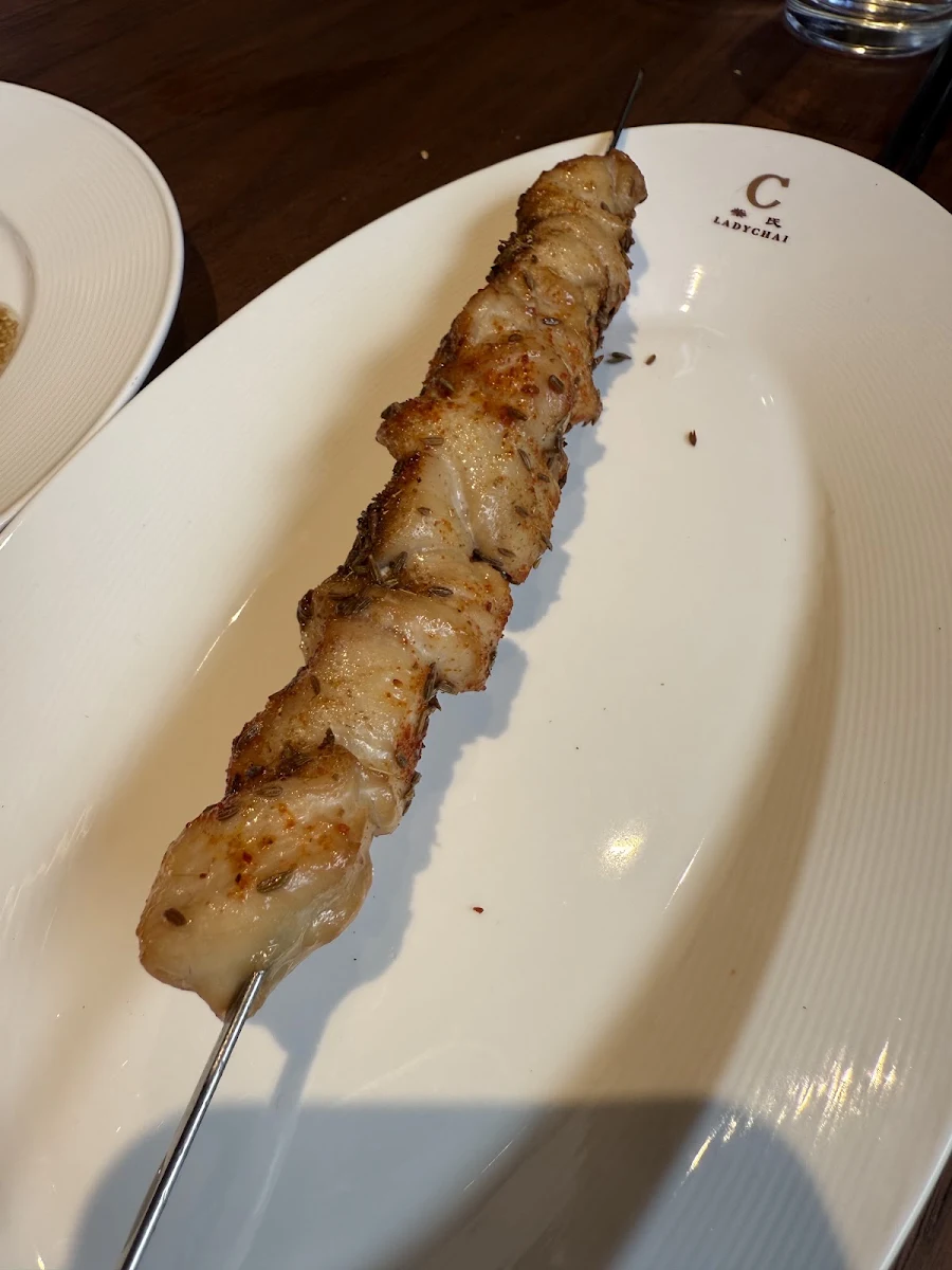 Grilled Chicken Skewer