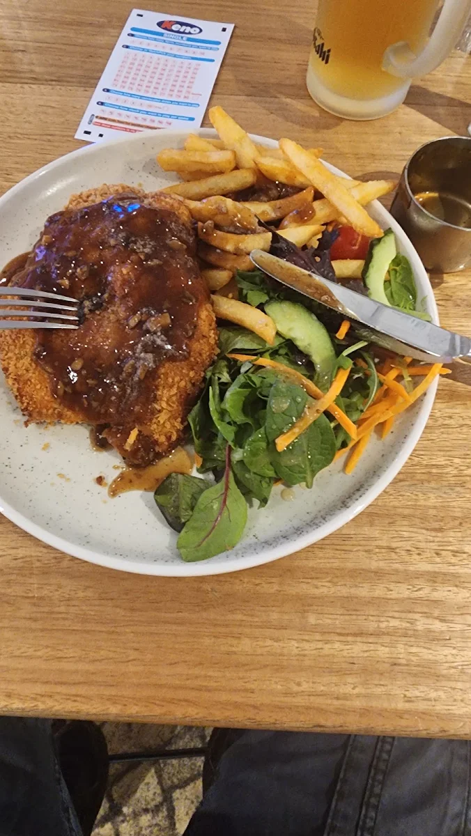 Chicken Schnitzel