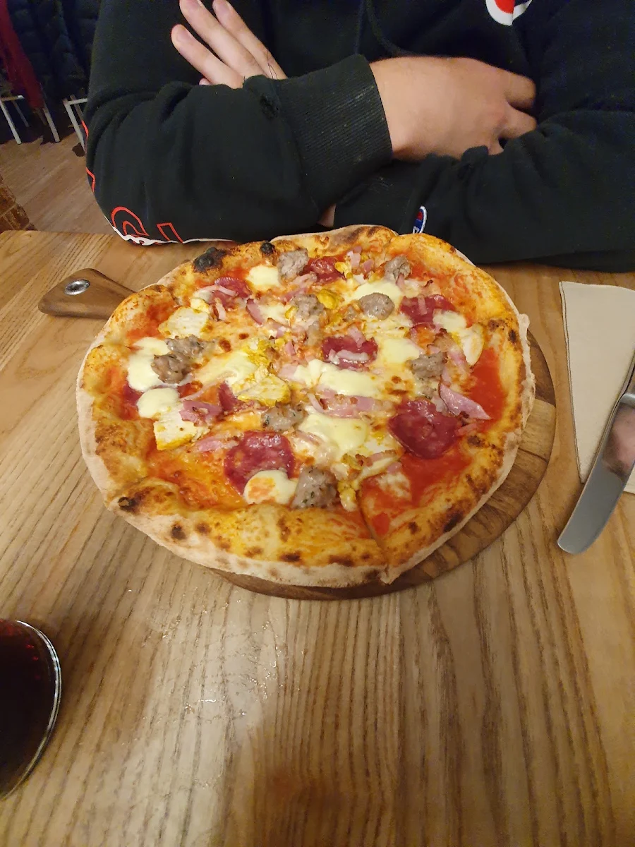 Meat Lovers Pizza