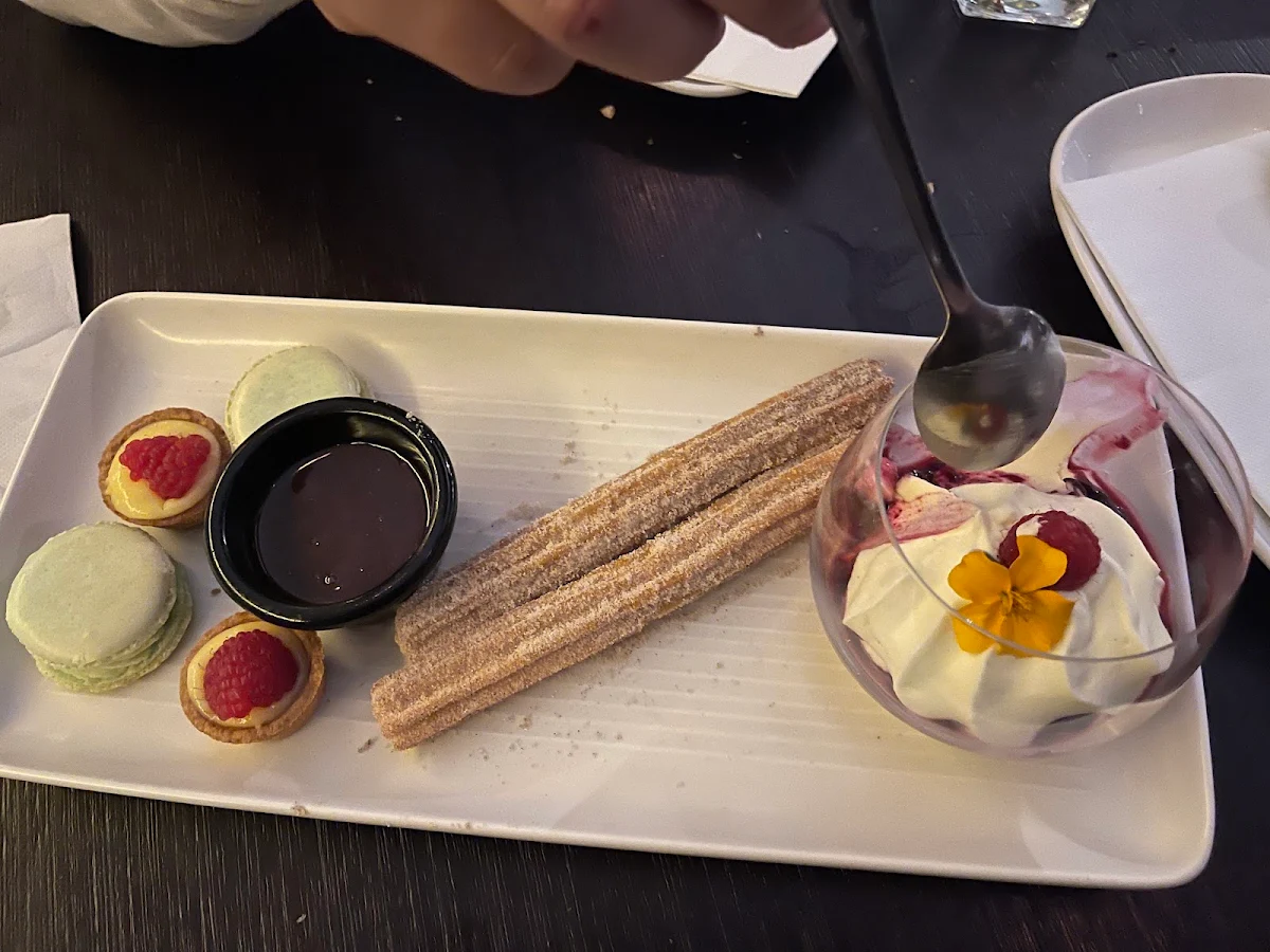 Dessert Platter, GPO Bendigo