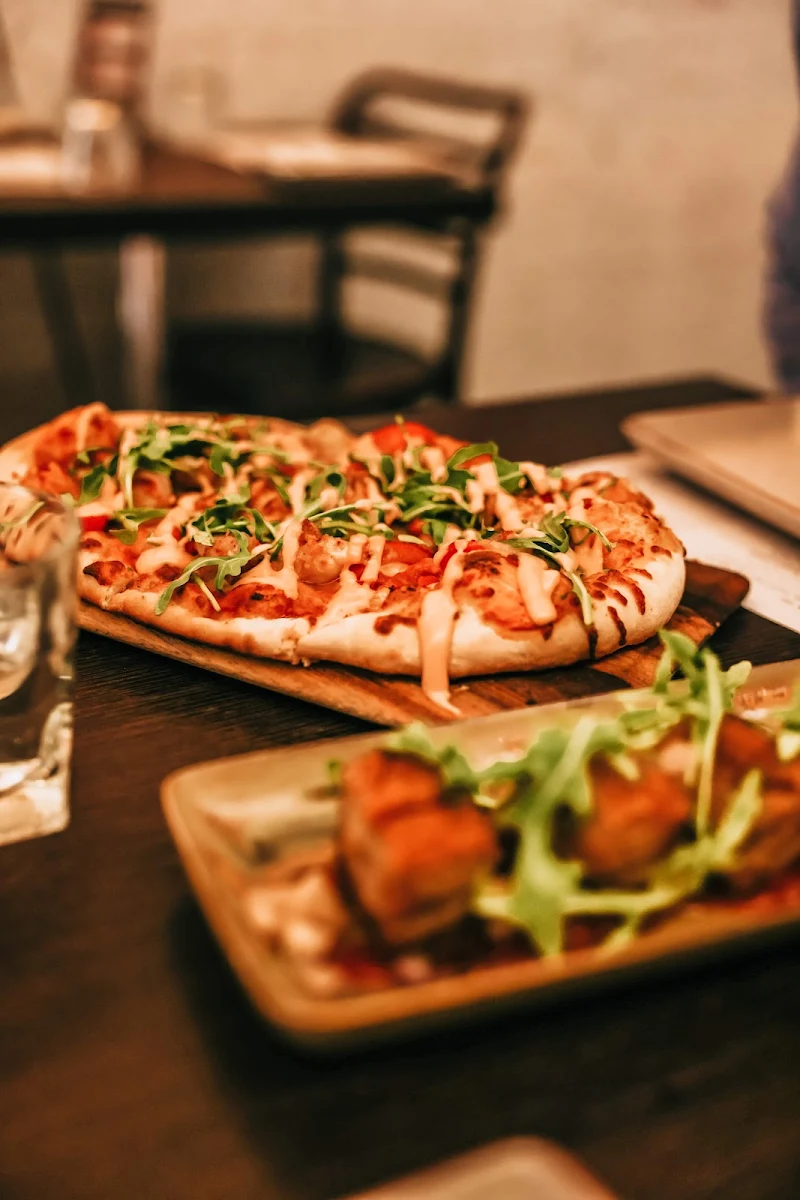 Pizza, GPO Bendigo
