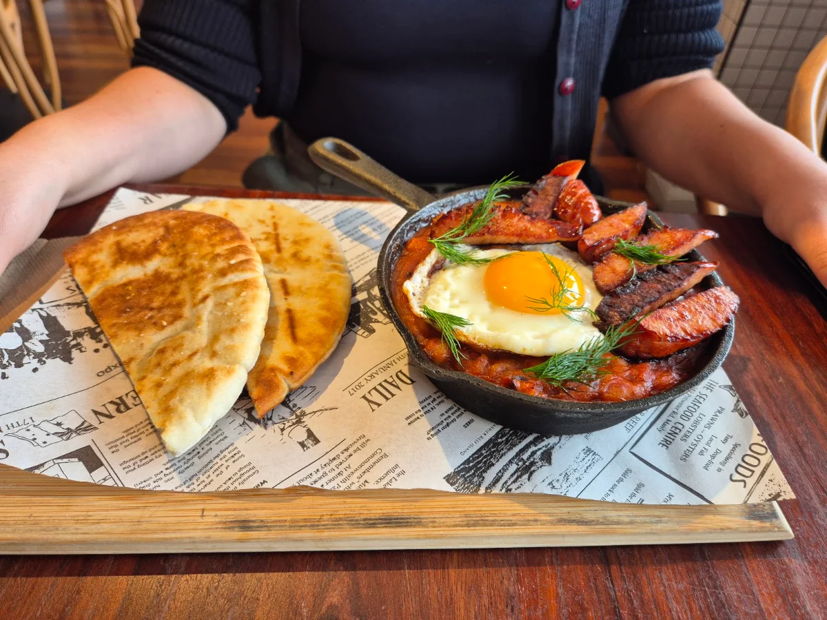 Beans, East Row Cafe