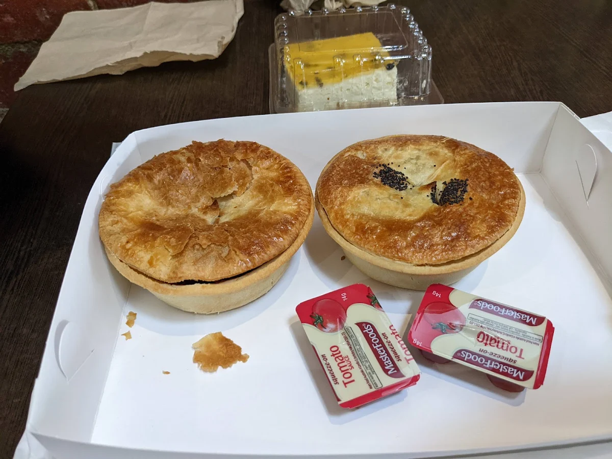 Plain Pie & Chip, Country Cob Bakery - Kyneton