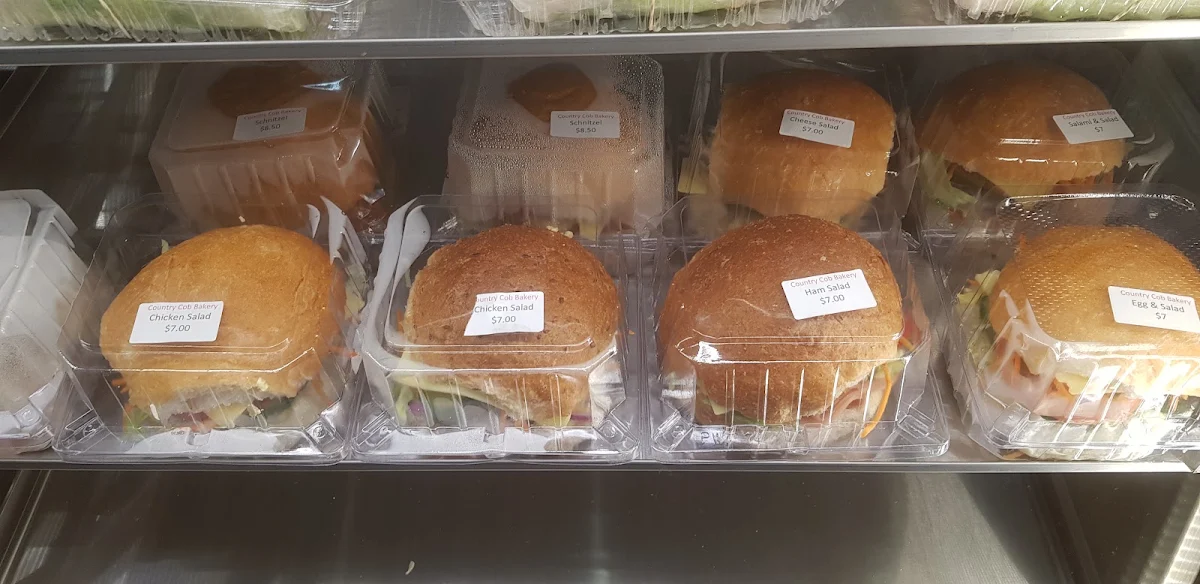 Rolls, Country Cob Bakery - Kyneton