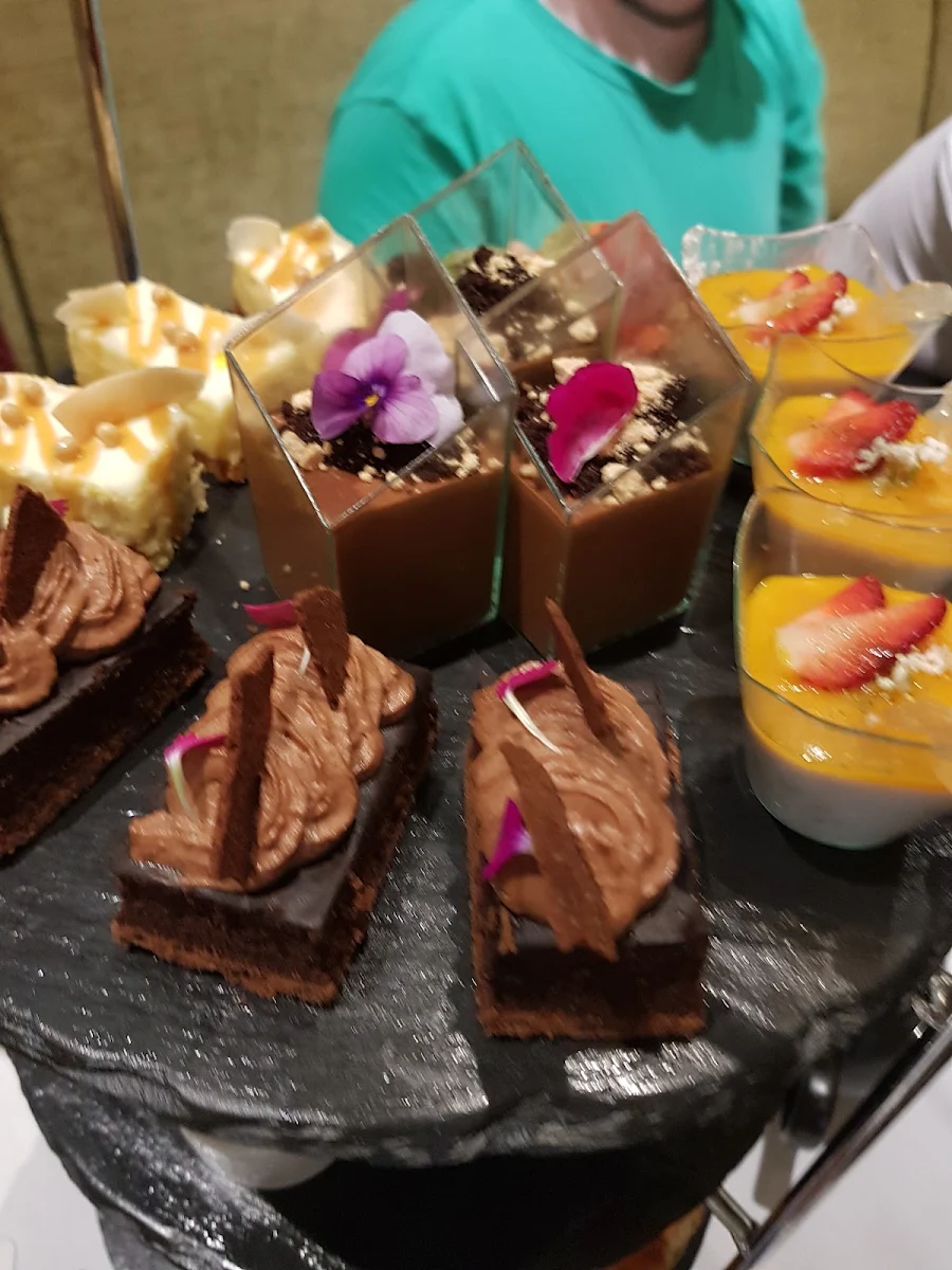 Grand Cru Chocolate Slice