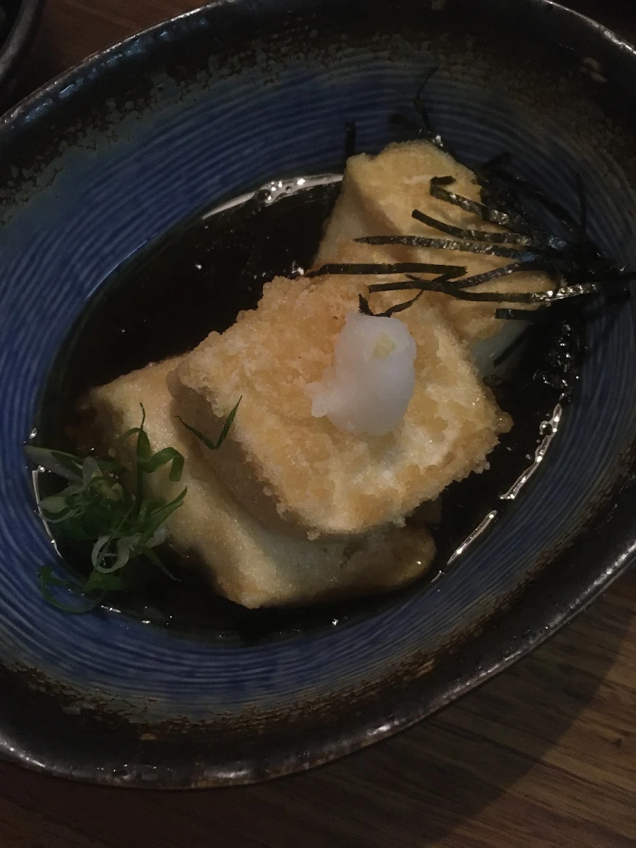 Agedashi Tofu GF V VG