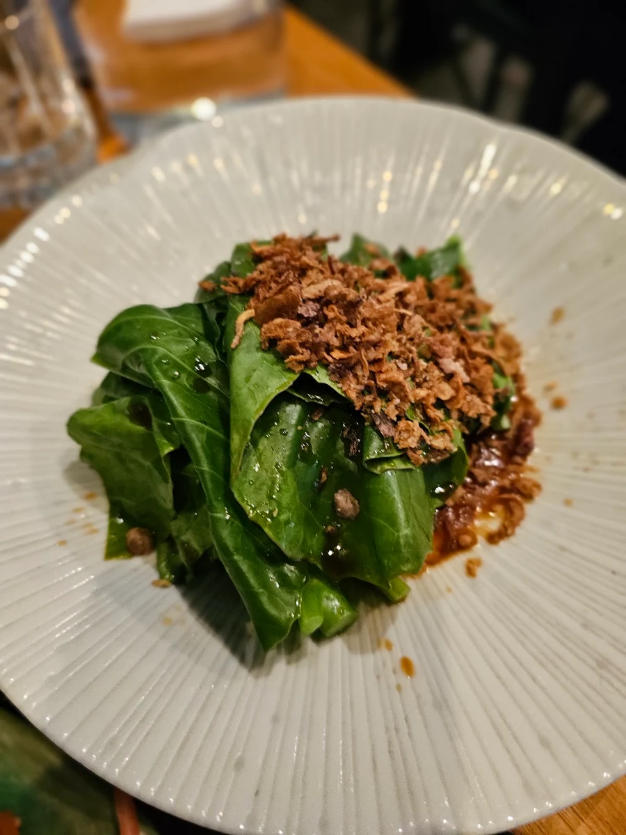 Crispy Skin Pork Belly Soba Noodle Salad GFO