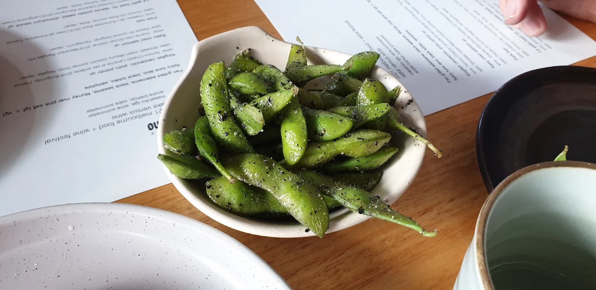 Edamame - Black Sesame Yuzu GF V VG