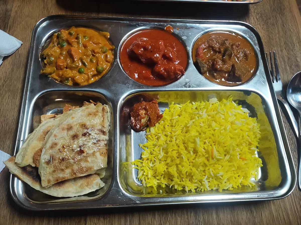 Butter Chicken and Lamb