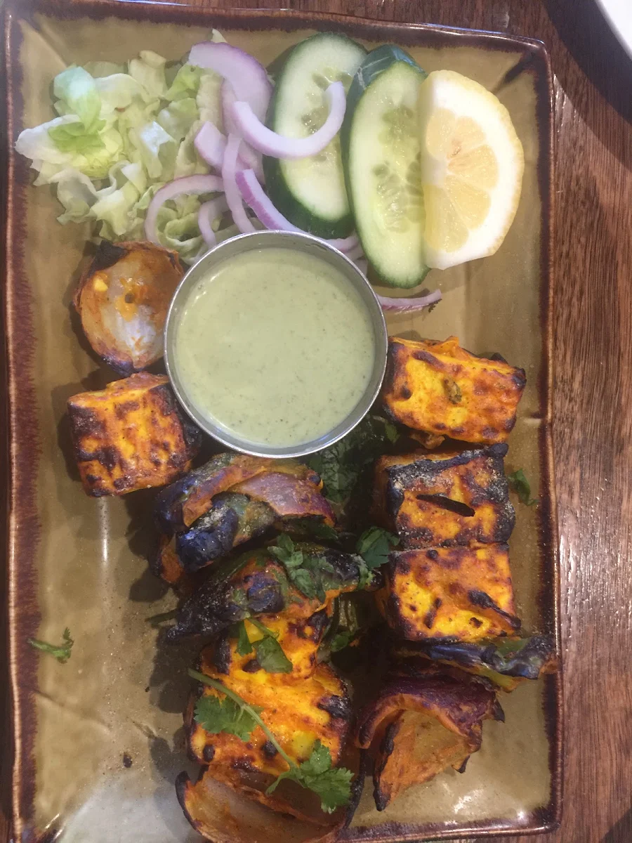 Paneer Tikka Masala
