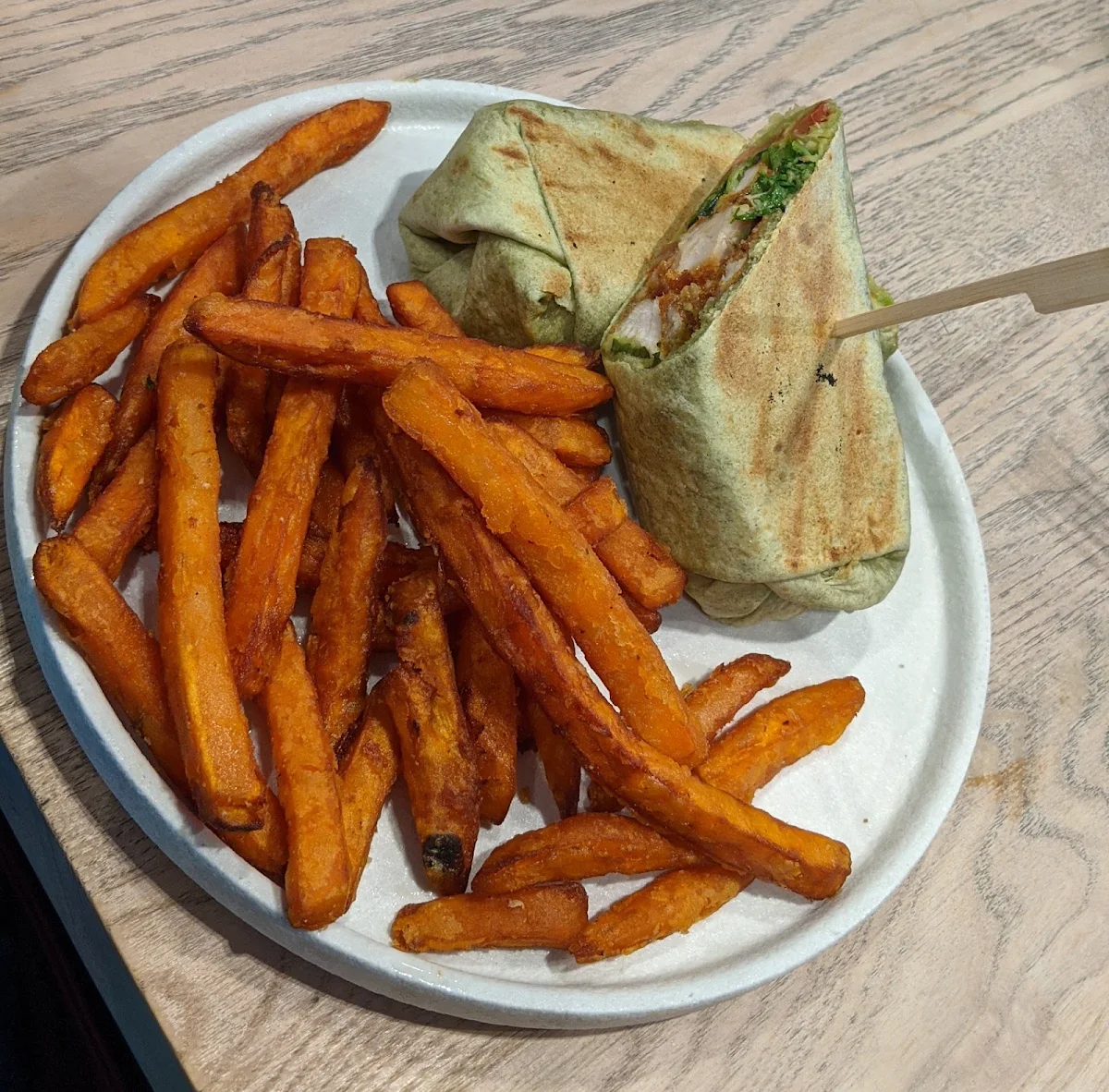 Chicken Fajita Wrap