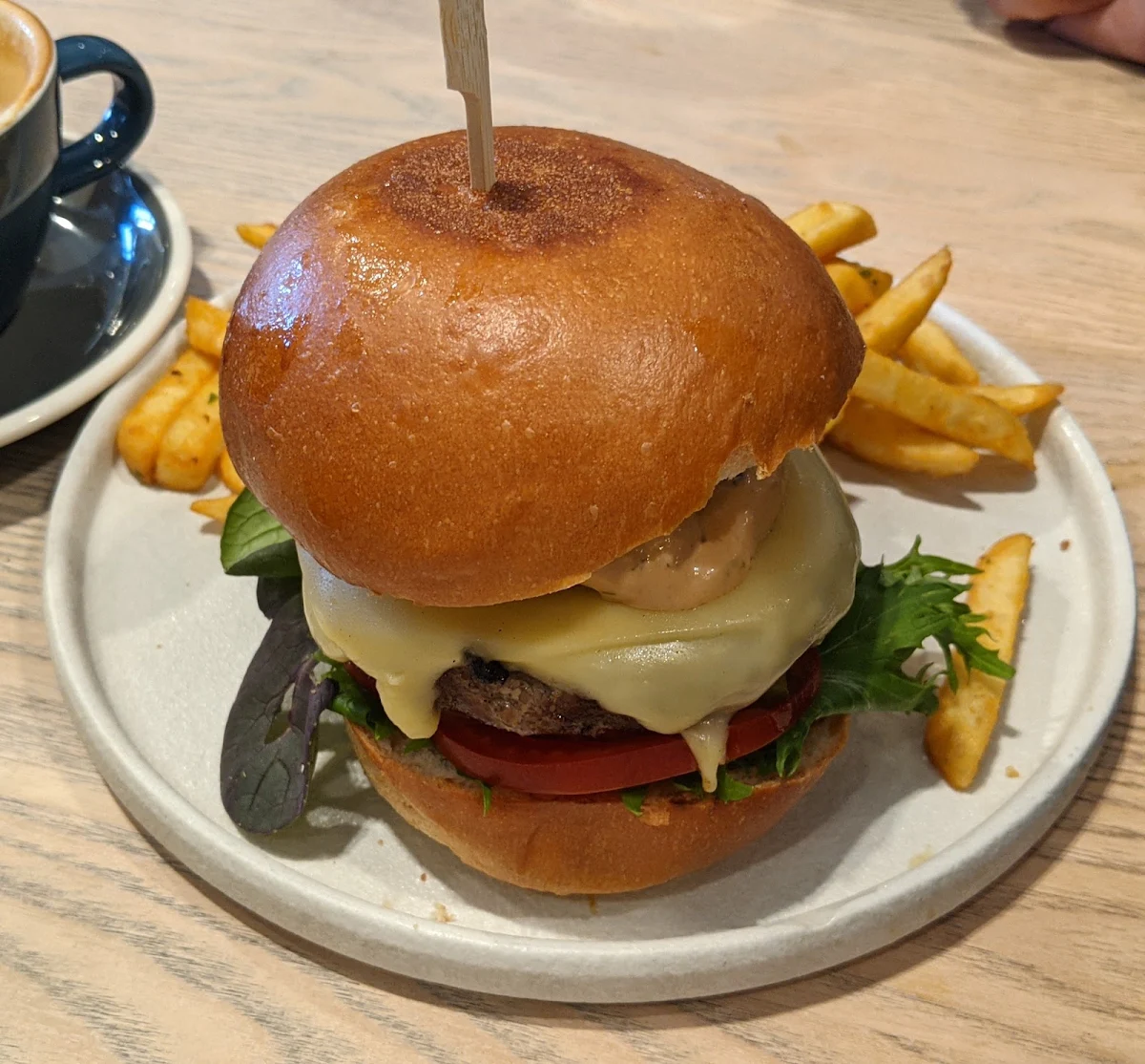 Wagyu Beef Burger