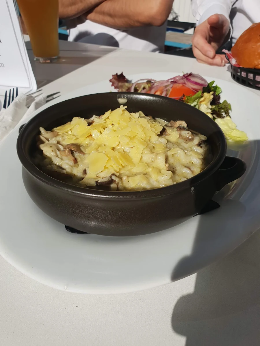 Mushroom Risotto, The Bristol