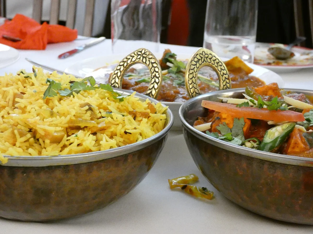 Vegetable Briyani, Delhi Diamond Authentic Indian Restaurant