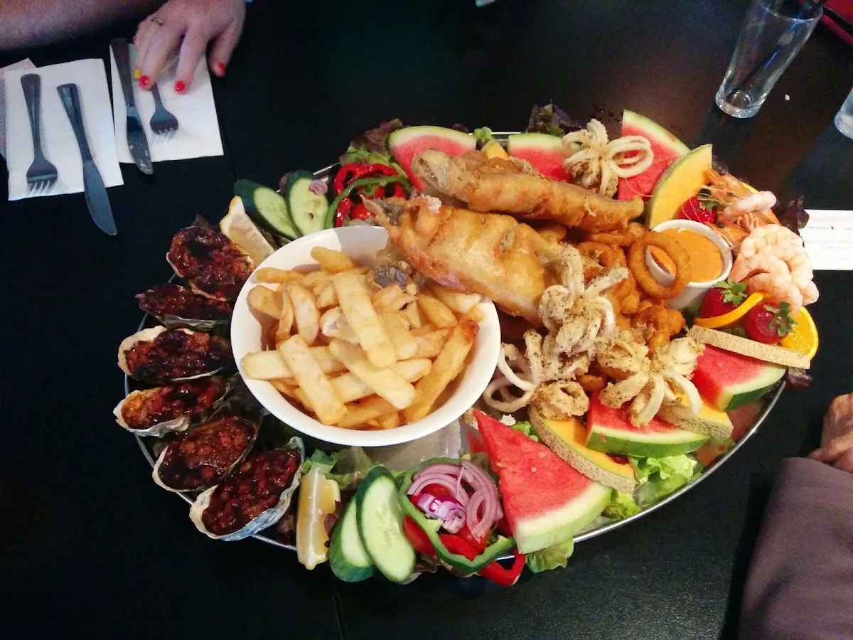 Seafood Basket, The Port Hughes Tavern