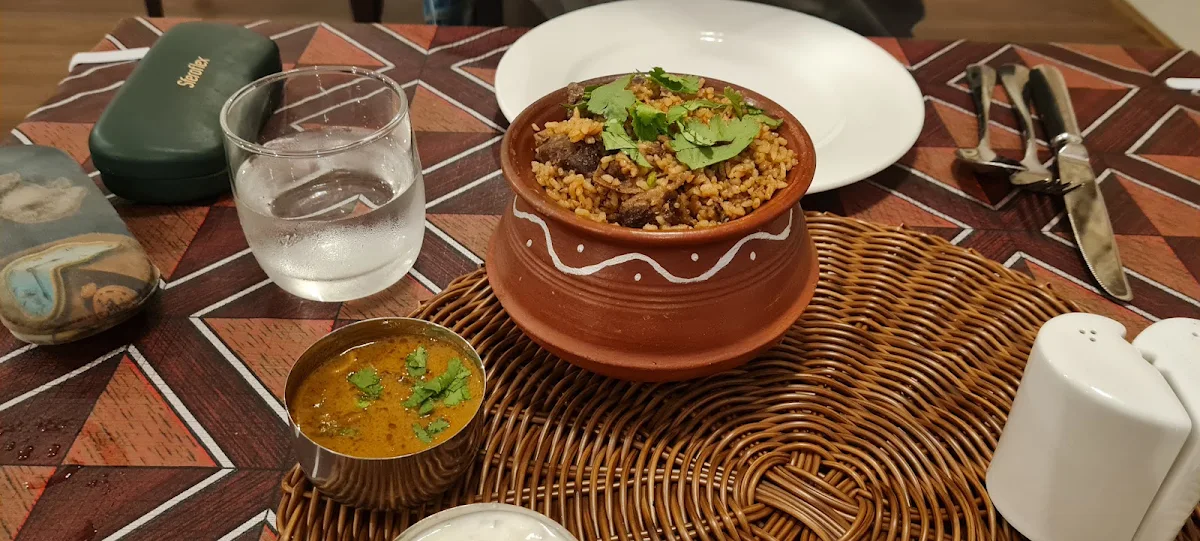 Briyani, GamaGama Indian Cuisine - FLAVOURS OF KONGUNADU