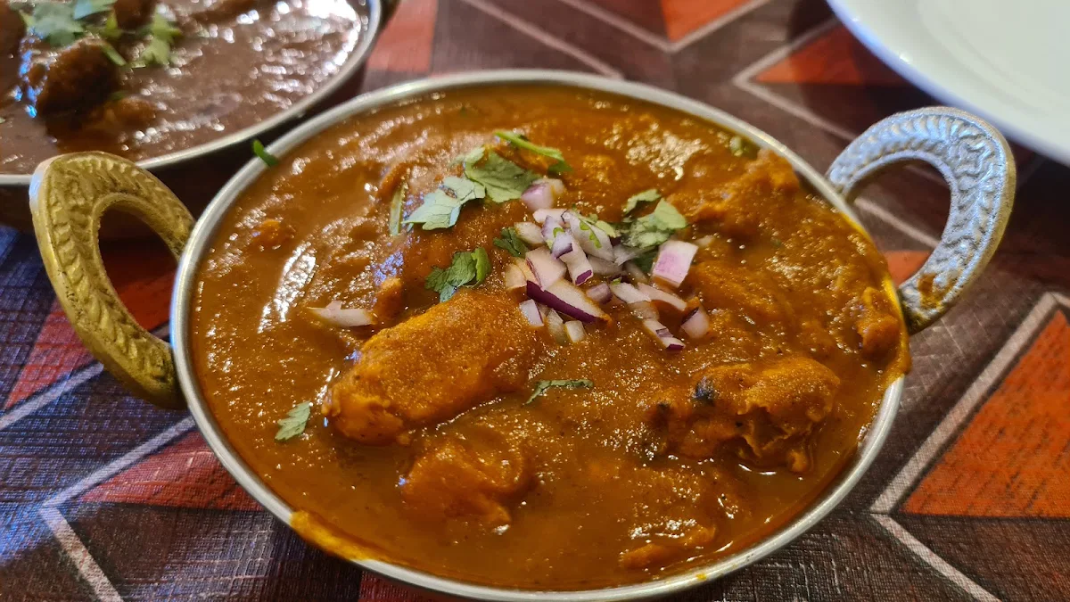 Lamb Korma, GamaGama Indian Cuisine - FLAVOURS OF KONGUNADU