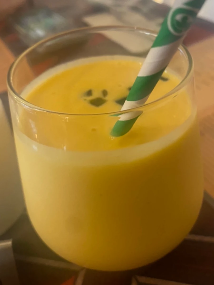 Mango Lassi, GamaGama Indian Cuisine - FLAVOURS OF KONGUNADU