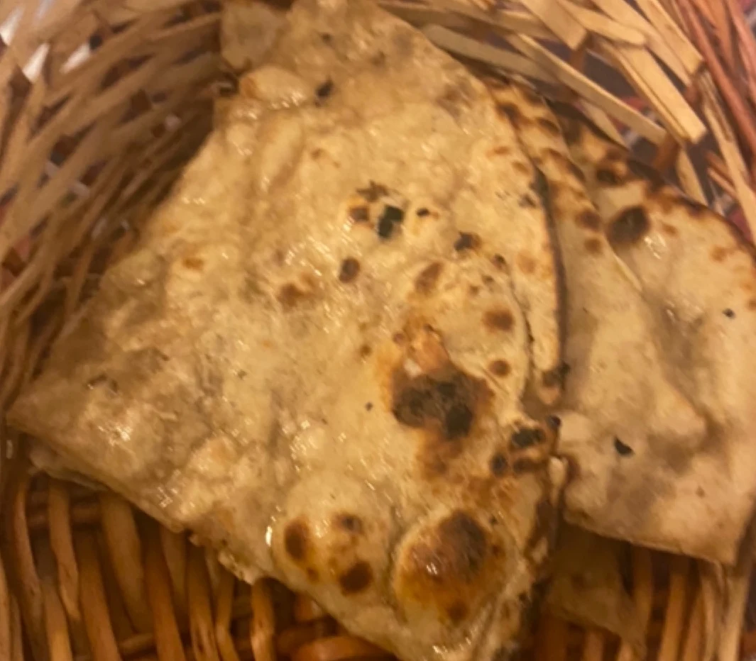 Naan, GamaGama Indian Cuisine - FLAVOURS OF KONGUNADU