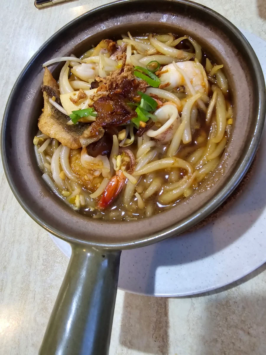 Noodles, GamaGama Indian Cuisine - FLAVOURS OF KONGUNADU