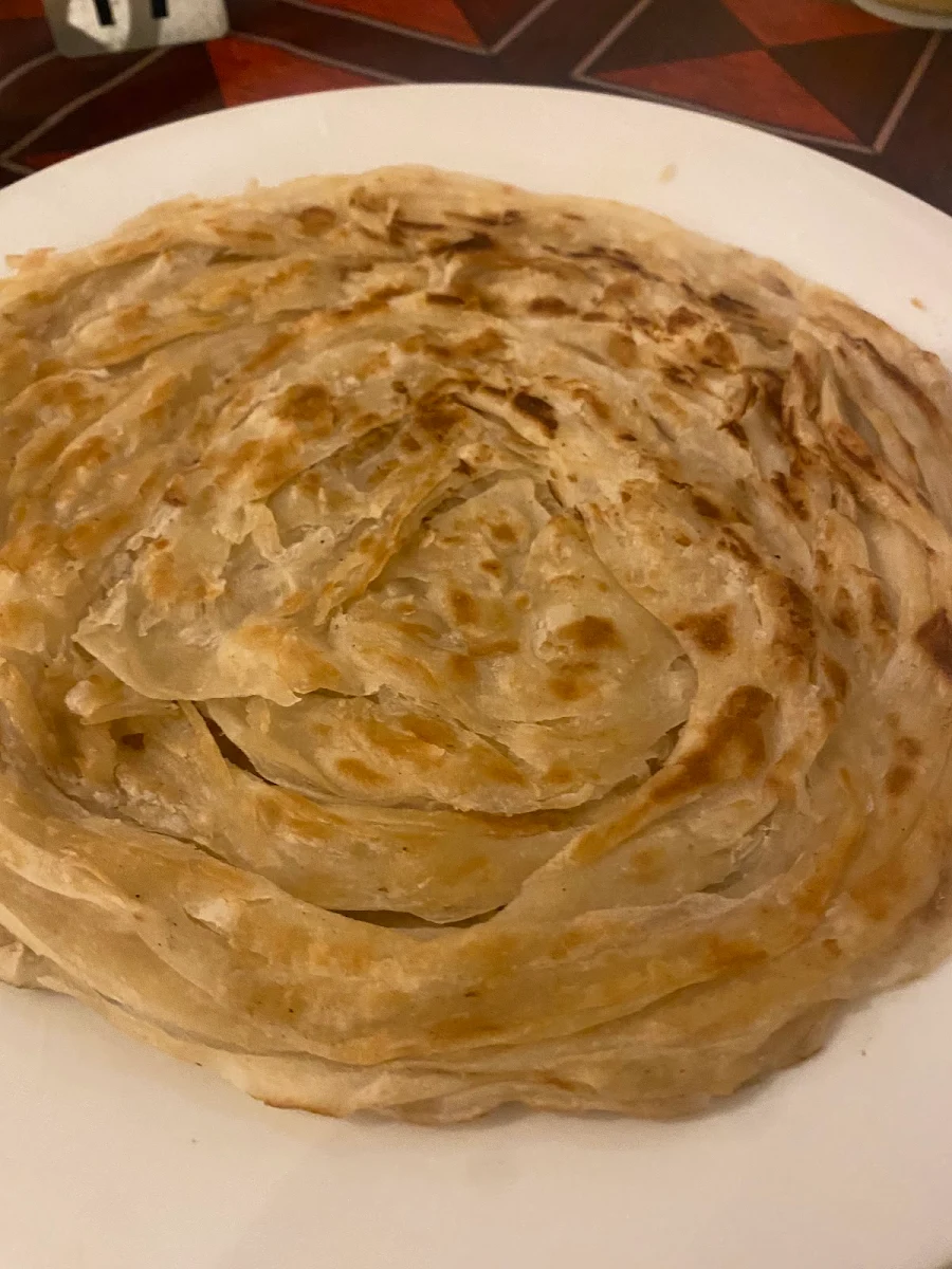 Plain Parotta, GamaGama Indian Cuisine - FLAVOURS OF KONGUNADU