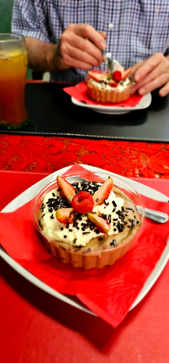 Chocolate Mousse, Victoria Hotel