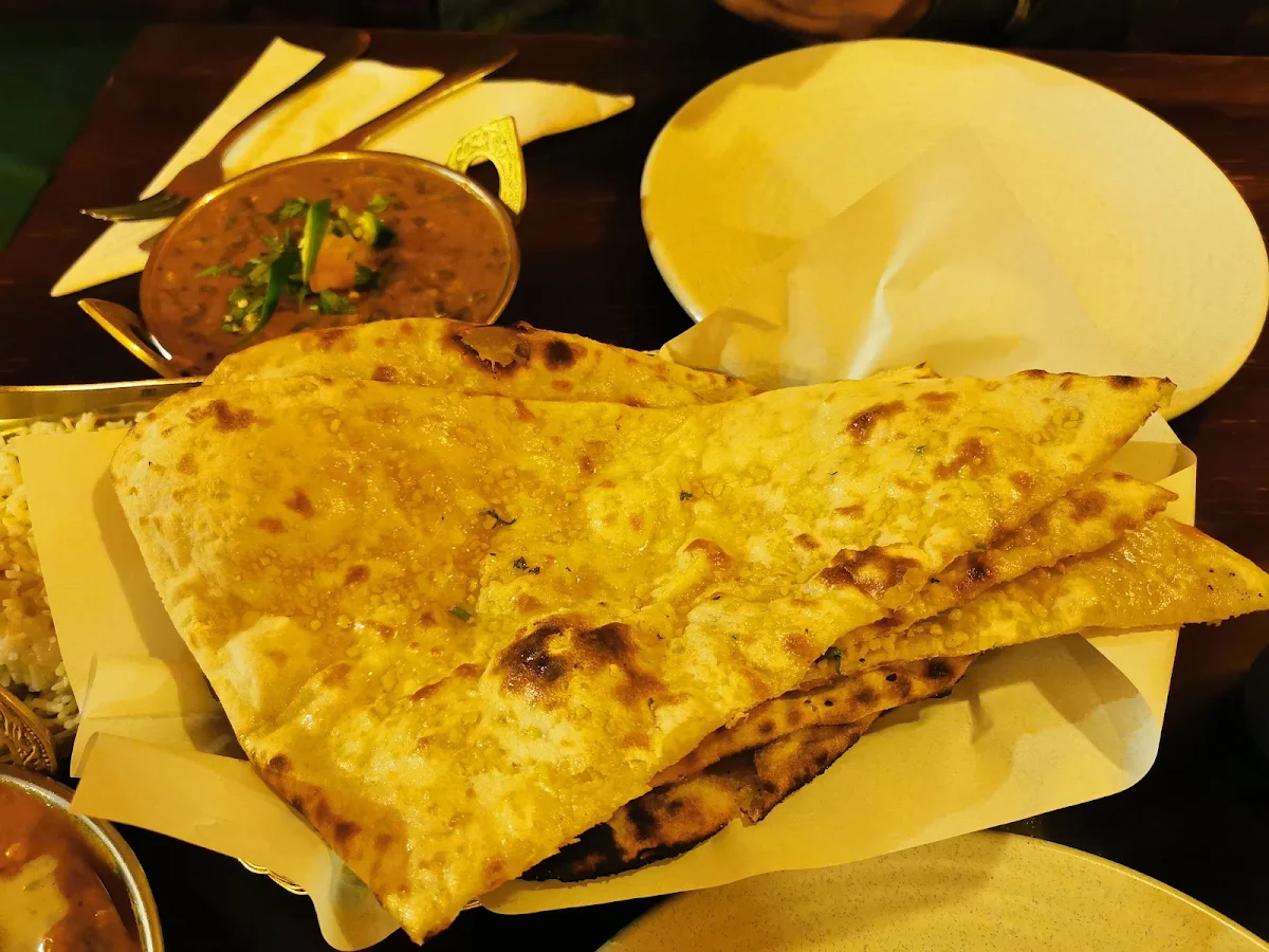 Garlic Naan