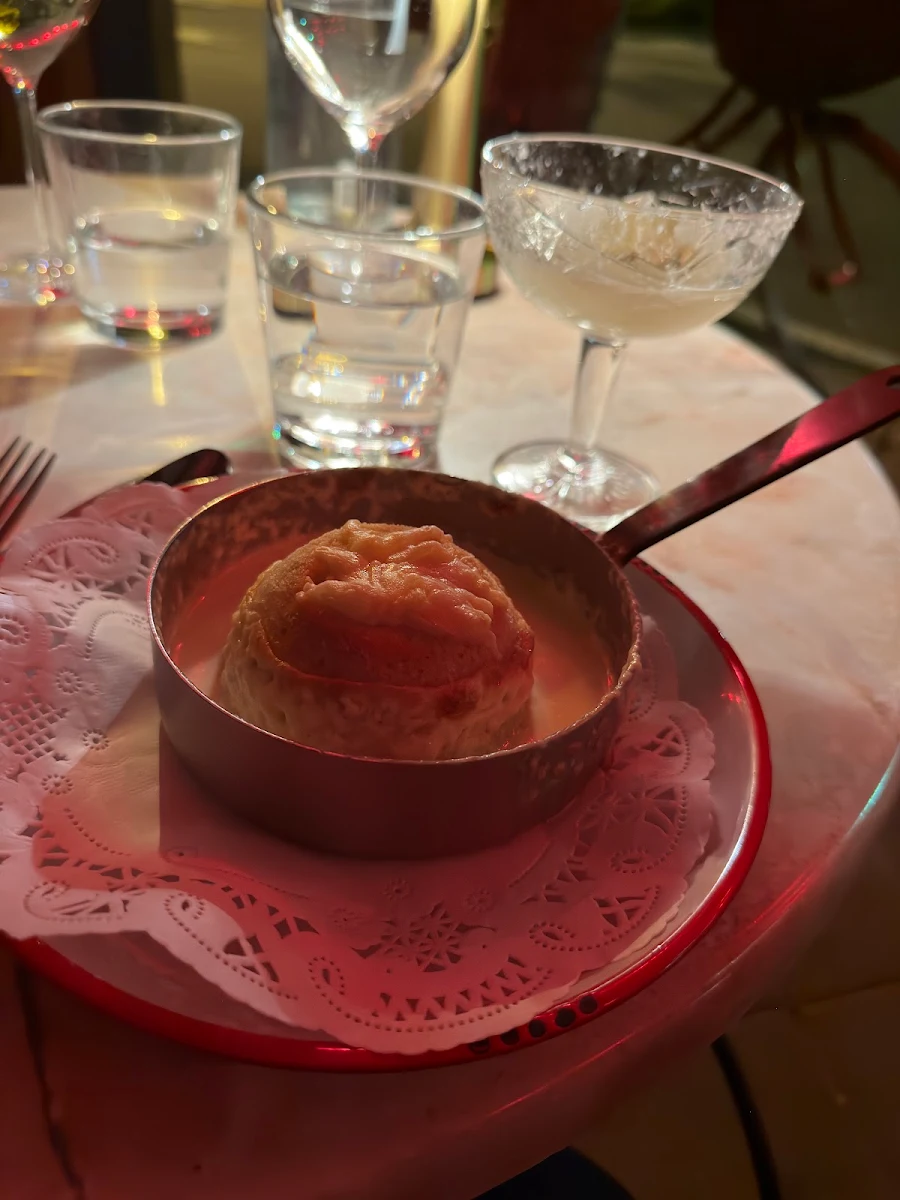 Goat Cheese Soufflé