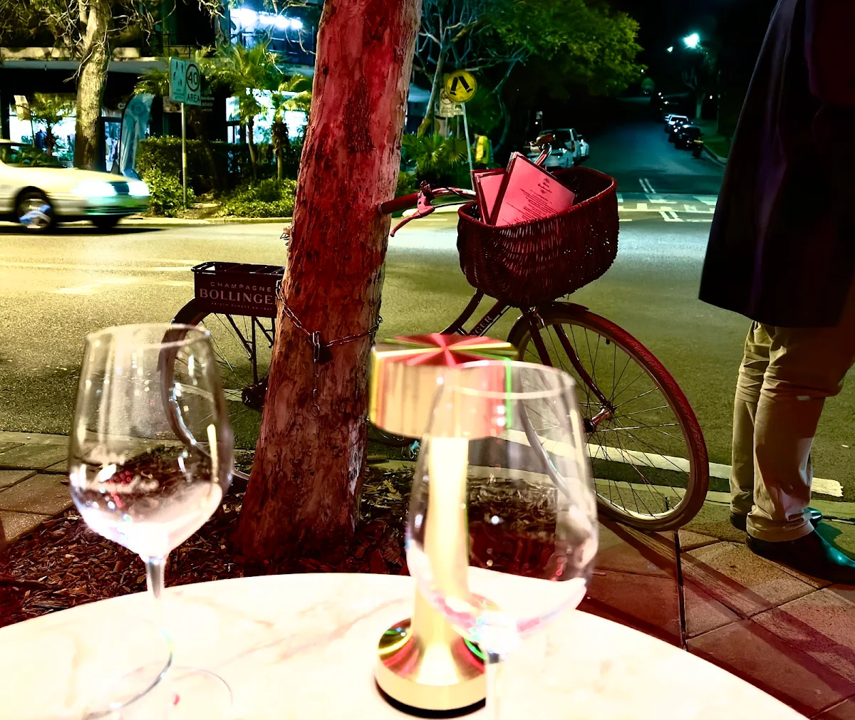 View from Table