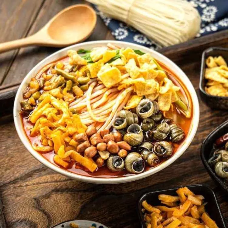 Highlights, 桂记螺蛳粉 Gwai Kee Rice Noodles
