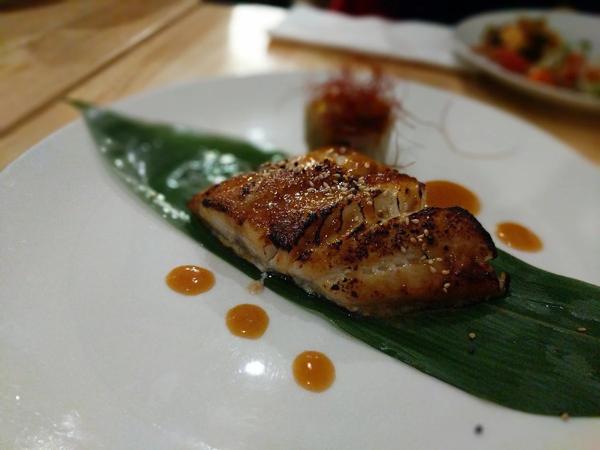 Black Miso Cod, Tsukaya Restaurant
