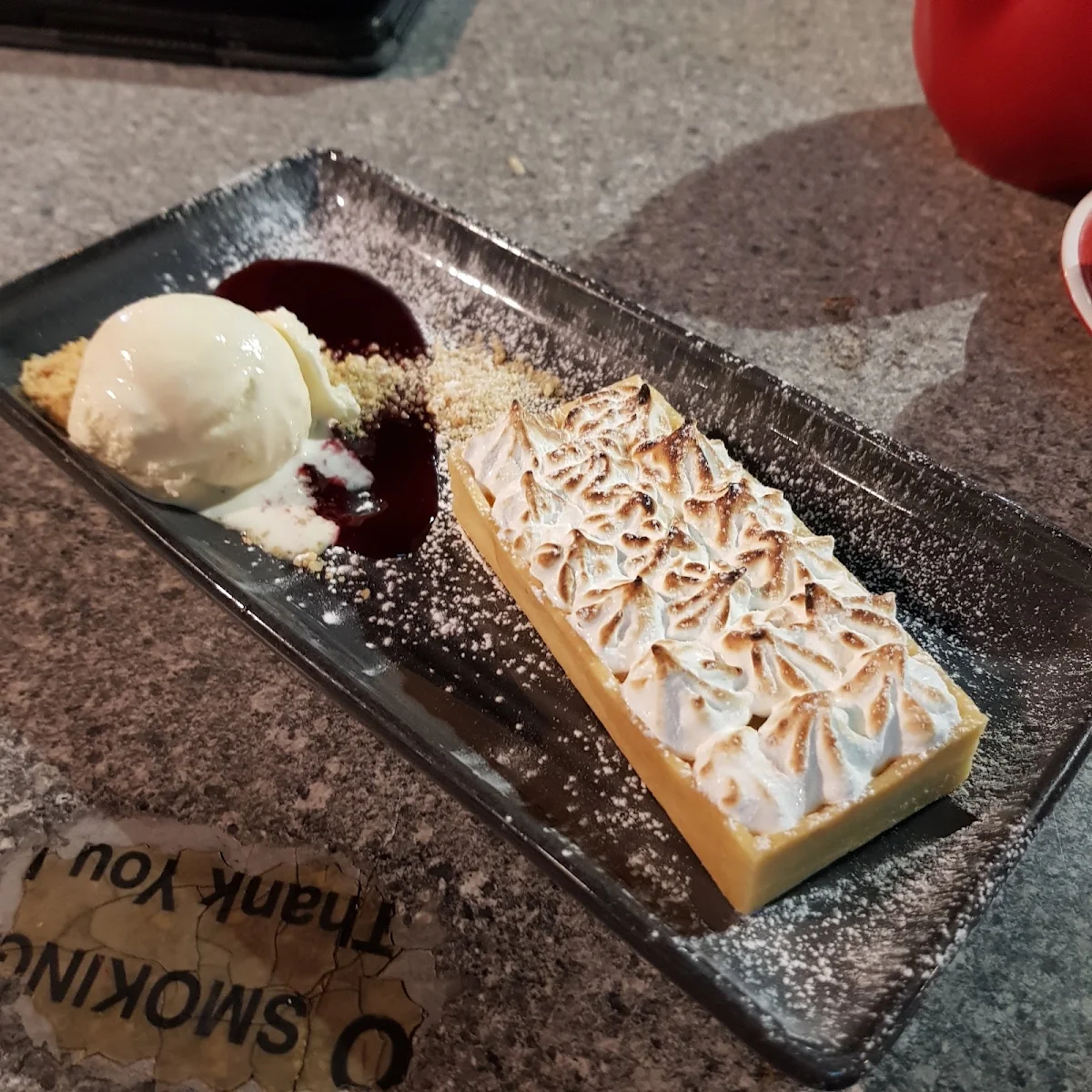 Lemon Meringue Tart