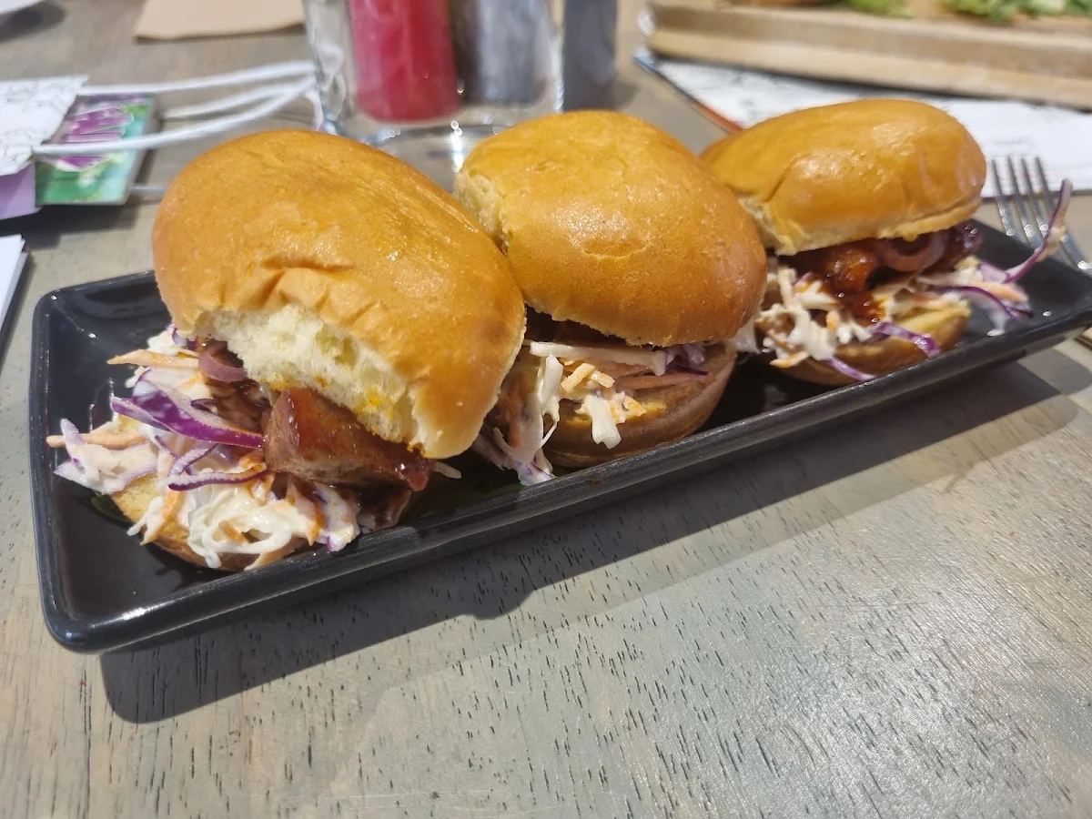 Pork Belly Sliders