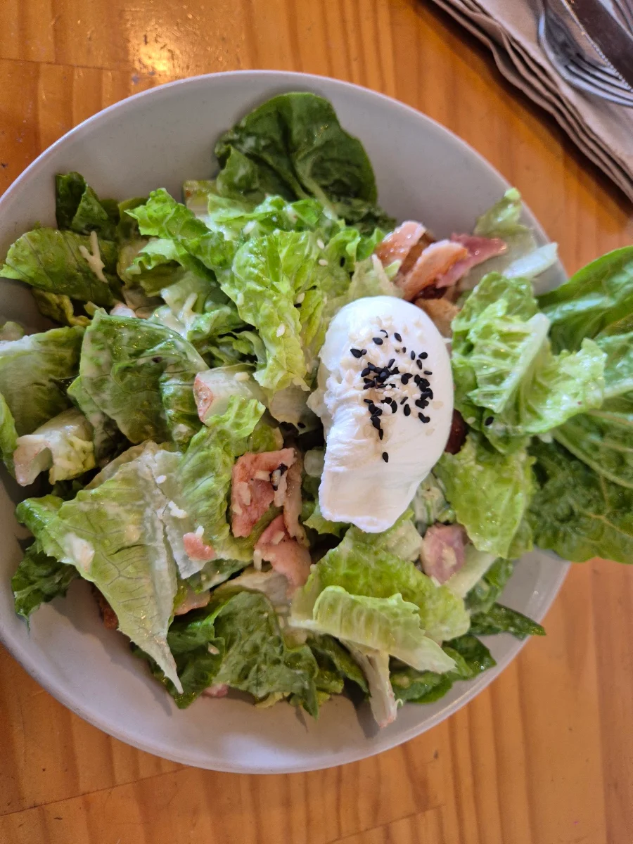 Ceaser Salad, Third Base Cafe