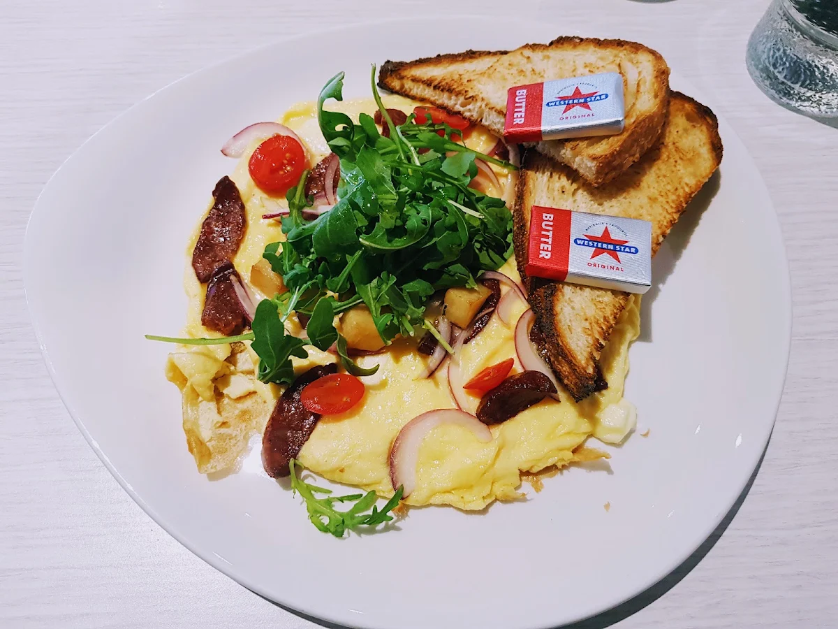 Chorizo Omelette