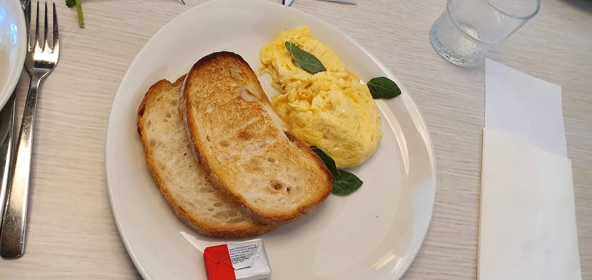 Scrambled Eggs