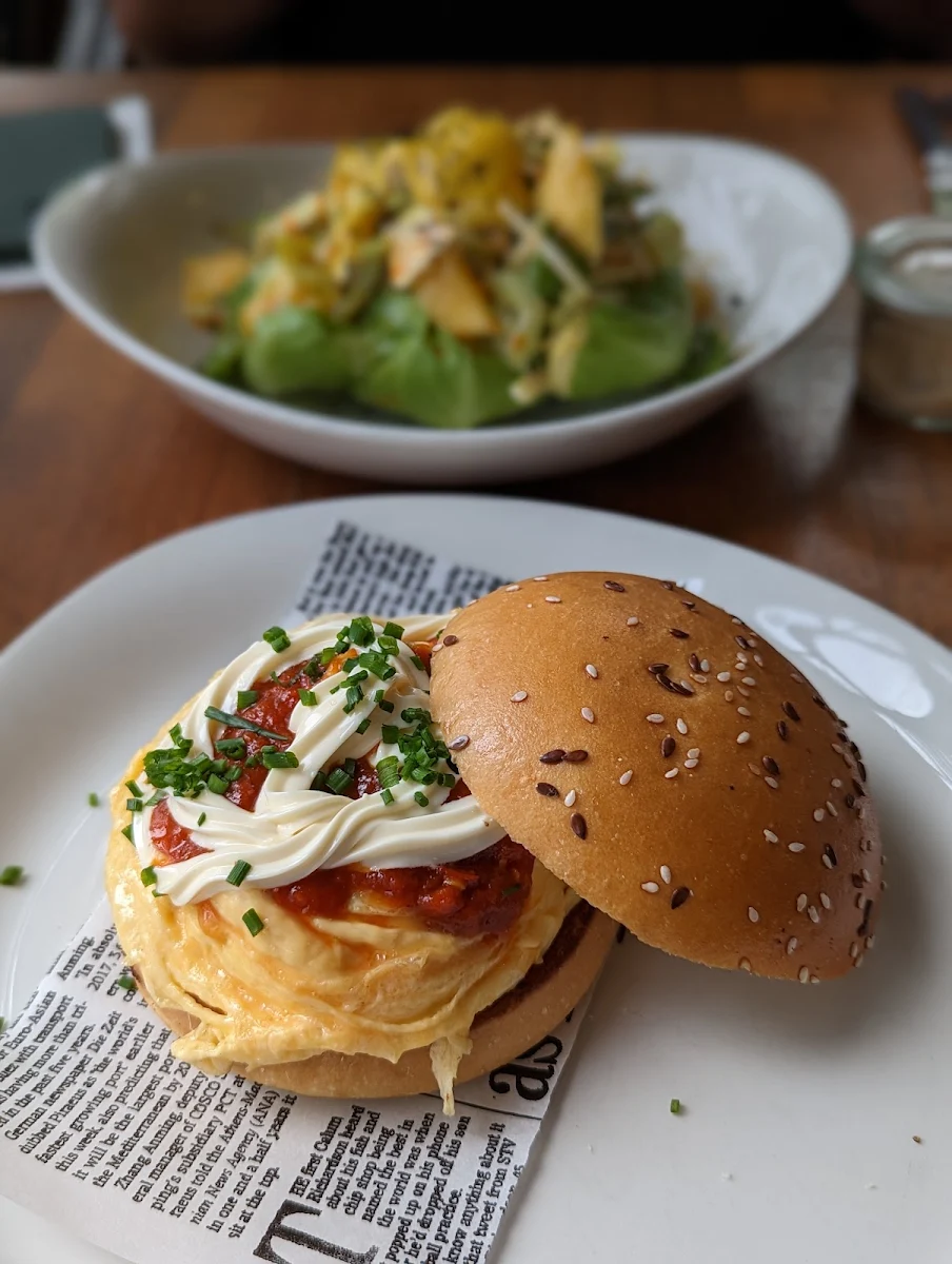 Smoked Salmon Brioche