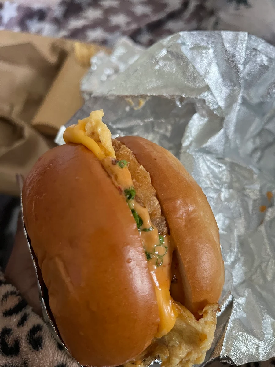Burger and Fries