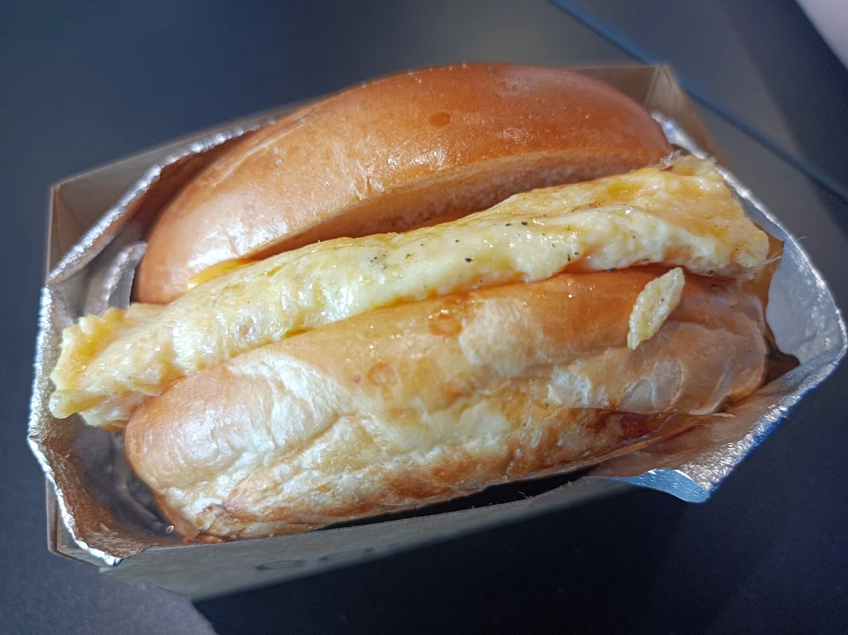 Scrambled Eggs Sandwich