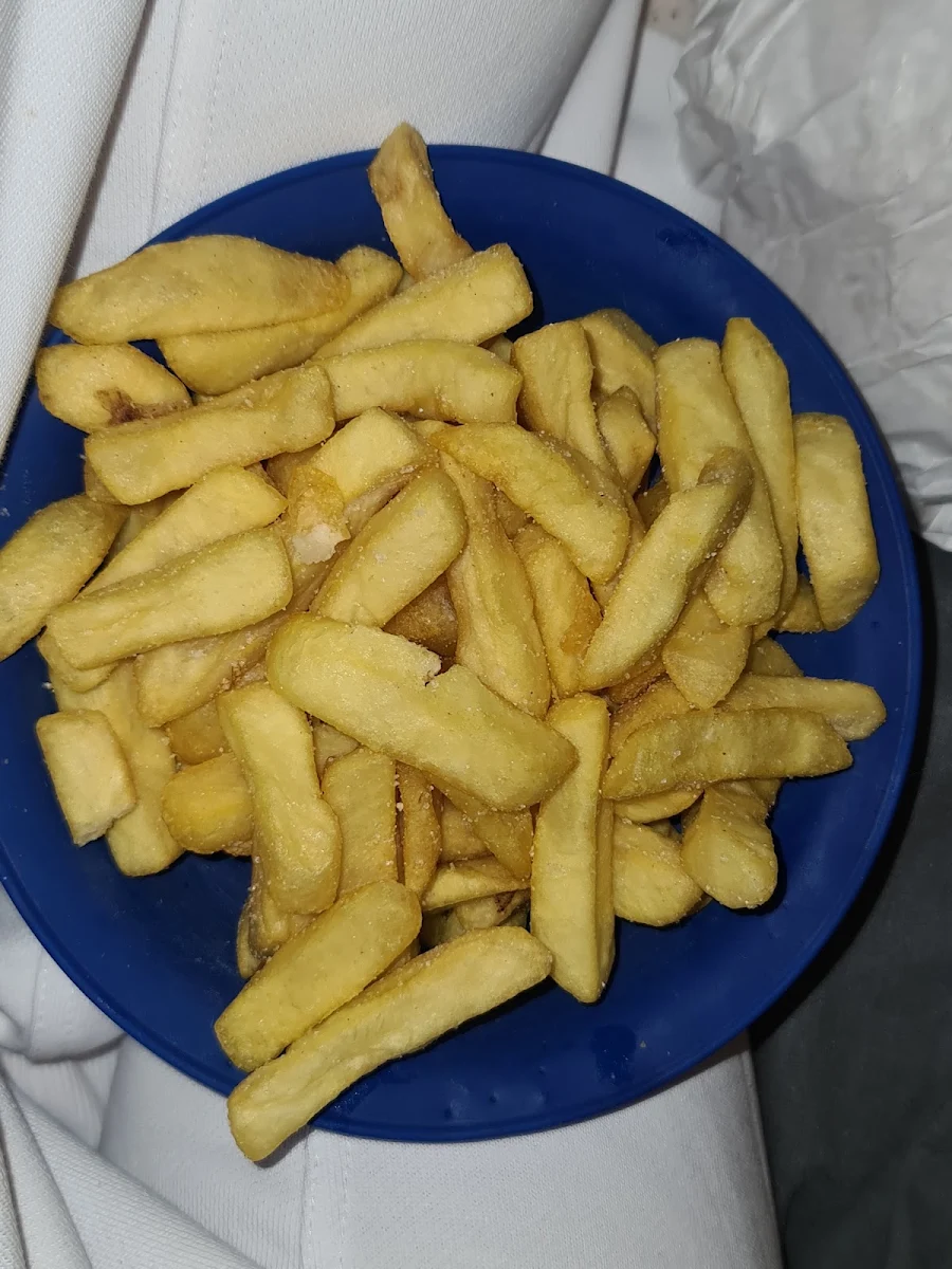 Large Chips, Surrey’s Chicken & Takeaway