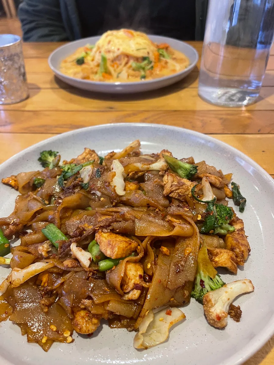 Drunken Noodles